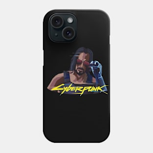 Johnny Silverhand Phone Case