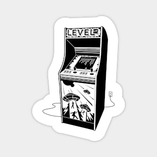 Level Up Arcade Magnet