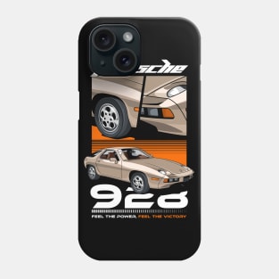 Retro 928 Car Phone Case