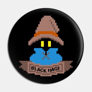 Black Magic Pin