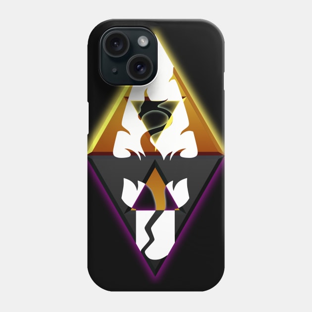 Duality of the Skyforce (Dark) Phone Case by Mashups You Never Asked For