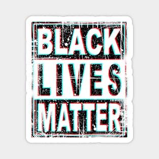 Black Lives Matter Magnet