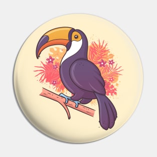 Toucan Pin