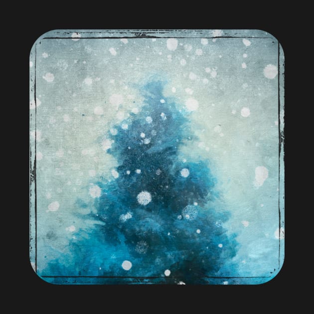 Winter Tree Painterly by DyrkWyst