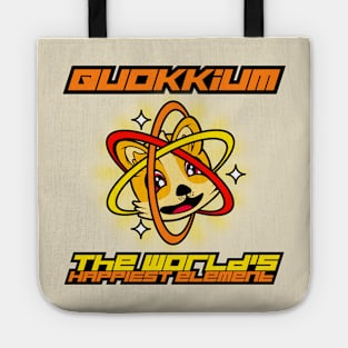 Quokkium - The World's Happiest Element Tote