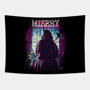 Escape the Madness Misery Movie Apparel Tapestry