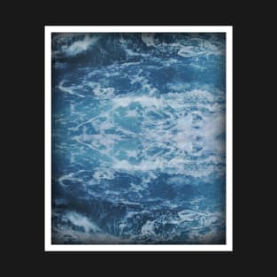 Blue Ocean Waves T-Shirt