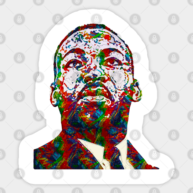 Martin Luther King - Martin Luther King - Sticker
