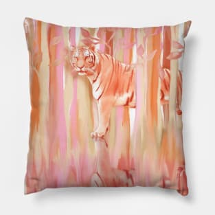 Tiger in the Trees Pillow