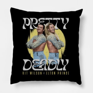 Kit Wilson & Elton Prince Pretty Deadly Duo Pillow