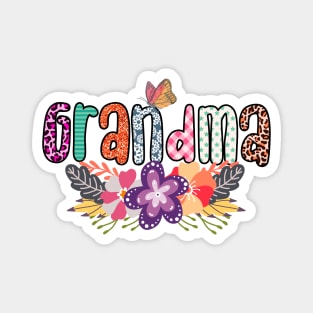 Grandma Tshirt Magnet