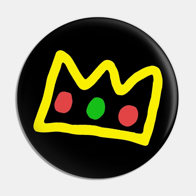 If The Crown Fits Wear It - Ranboo My Beloved Pin by EleganceSpace