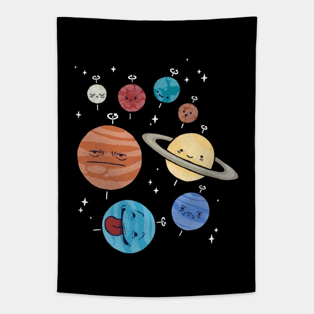 Go Home Uranus, You're Drunk Tapestry by Gintron