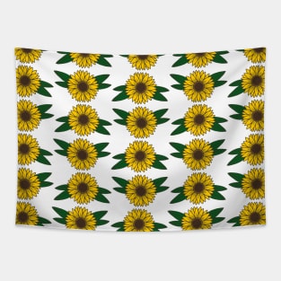 Sunflowers | Summer Flowers | Sunflower Pattern Tapestry