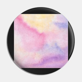 Pastel Watercolor Zen Pin