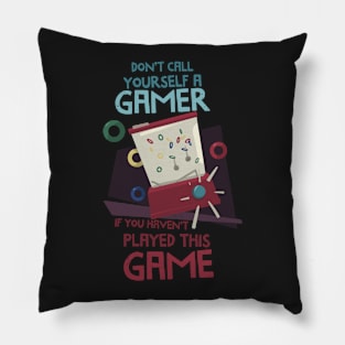 True Gamer Pillow