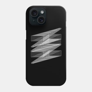 square lines design Phone Case