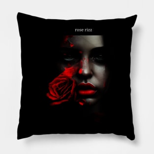 Rose Rizz Pillow