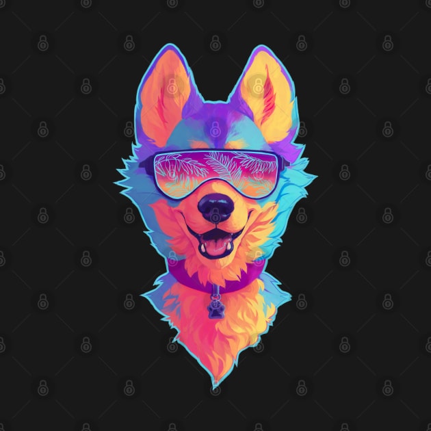 sparkle dog (furry merch) by revioLATE