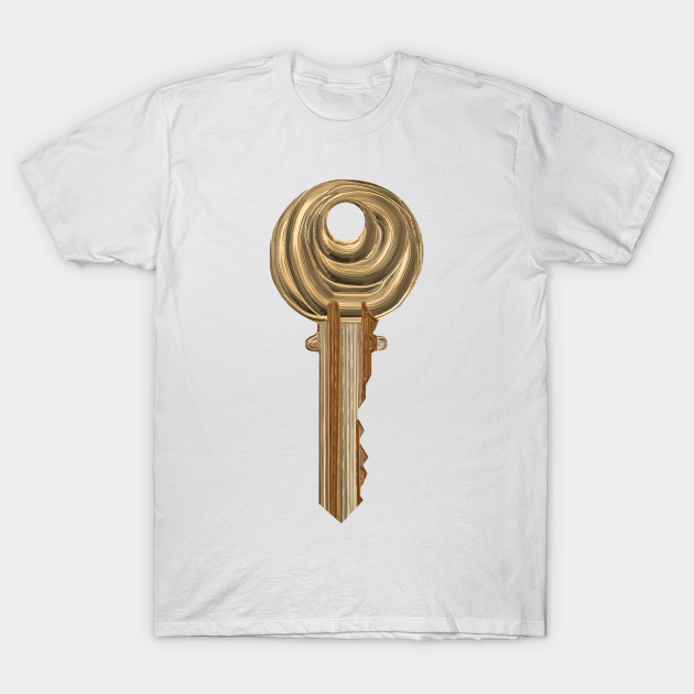 Gold Key to your Future - Key - T-Shirt