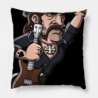 Lemmy_Kilmister Pillow