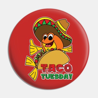 Taco Tuesday Pin