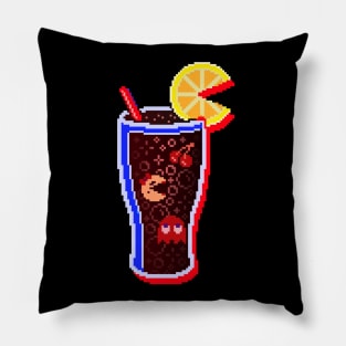 Bubble-Bit Soda Pillow