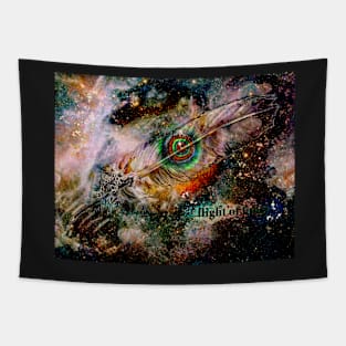 Feathered Flight Tapestry