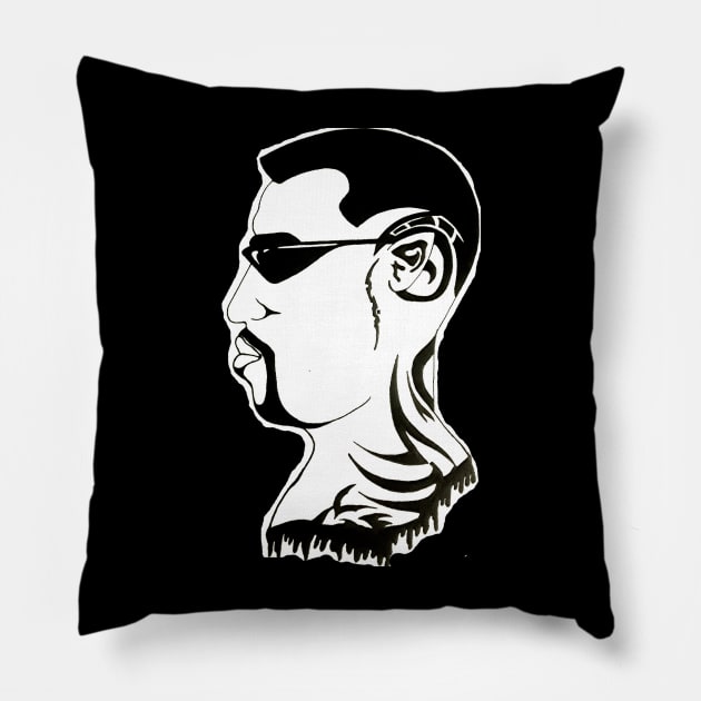 Daywalker Vamp Pillow by CreativeArtworks