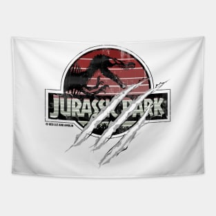 The Lost World Jurassic Claw Slash Tapestry