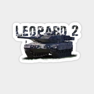 Panzer Leopard 2 Magnet