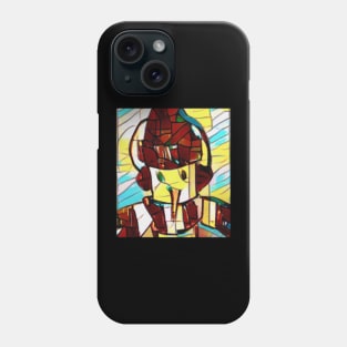 Punpun Stained Glass Phone Case