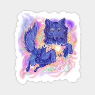 Cosmic Wolf Magnet