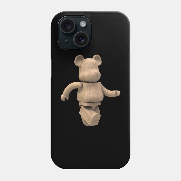 BearBrick Walk Phone Case by visualeffect