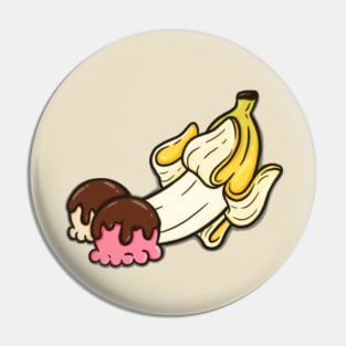 Banana split Pin