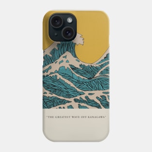 Greatest Wave Off Kanagawa Phone Case