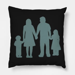 Family History Print Pillow