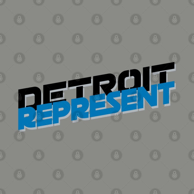 Detroit Represent by Inspire & Motivate