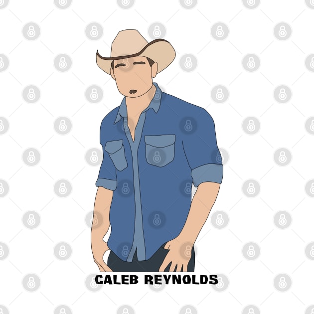 Caleb Reynolds by katietedesco