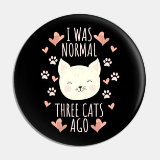 Crazy Cat Lady Pin