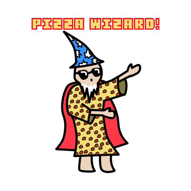 Pizza Wizard! Pizza Wizard Mug TeePublic