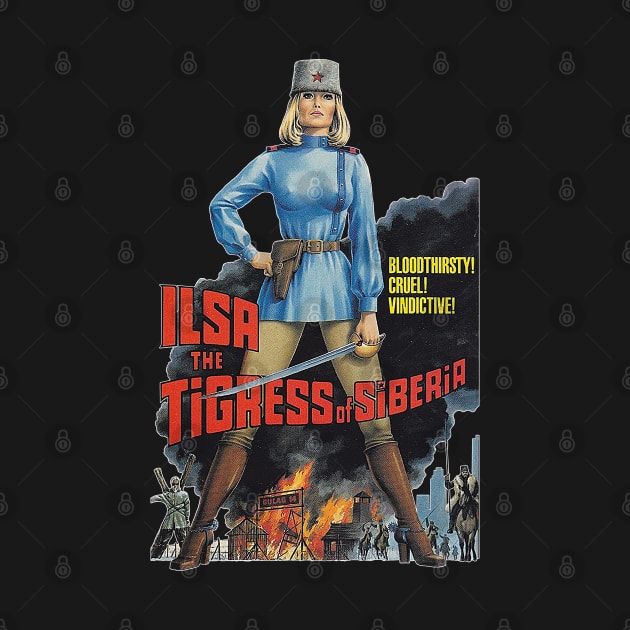 Ilsa the Tigress of Siberia ))(( 70s Cult Classic by darklordpug