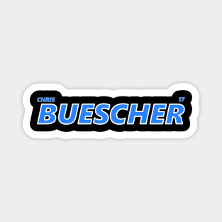 CHRIS BUESCHER 2023 Magnet