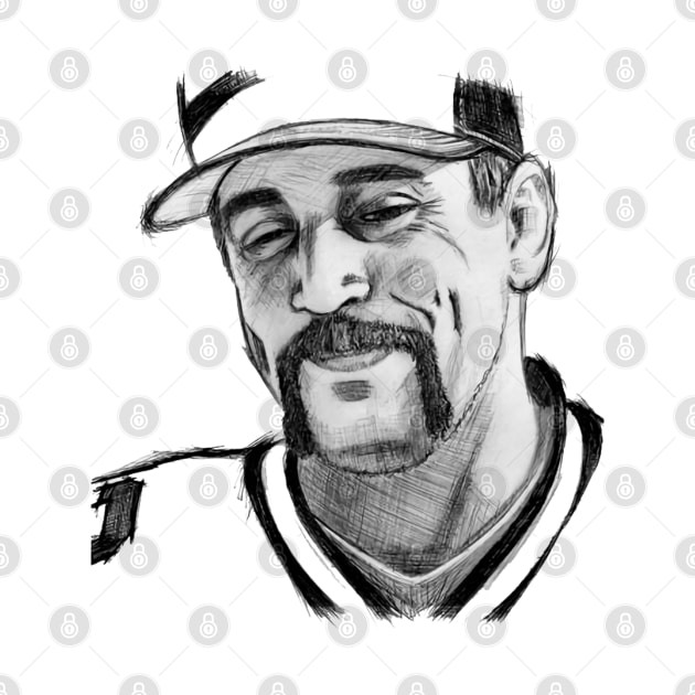 Aaron Rodgers Green Bay Sketch by Buya_Hamkac