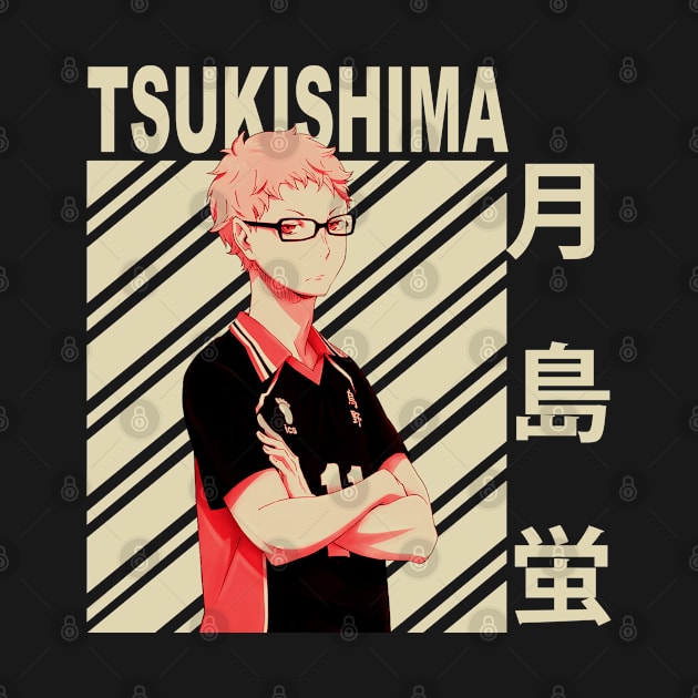 Kei Tsukishima - Haikyuu!! by Jack Jackson