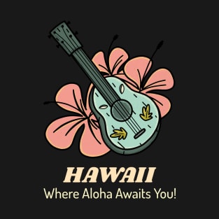 Hawaii State Aloha State T-Shirt