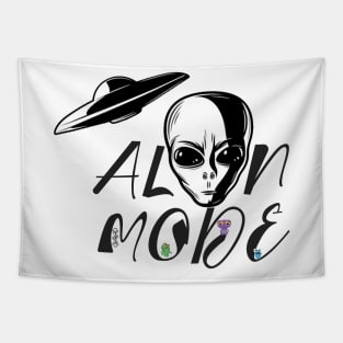 Alien Mode Tapestry