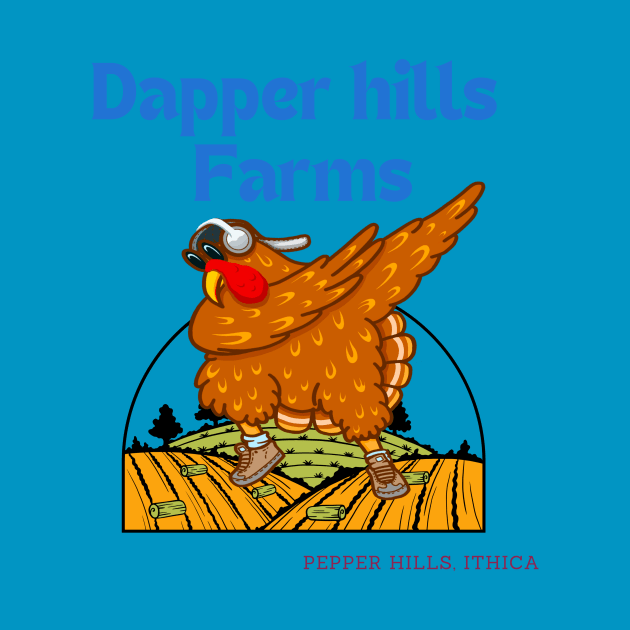 Dapper hills by Benjamin Customs