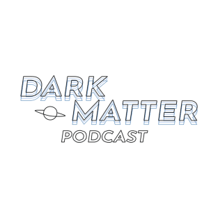 Dark Matter Podcast Sticker T-Shirt