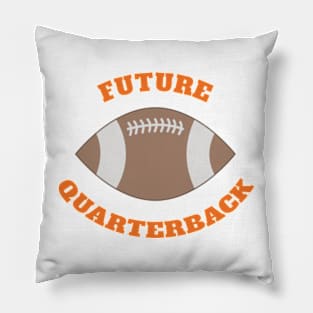 Future Quarterback American Football Pillow